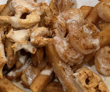 Miguel's renovated patio with live band