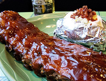 Best Baby Back Ribs in Frankfort Kentucky, Baby Back Ribs Near me, 